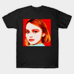 lily rose depp T-Shirt